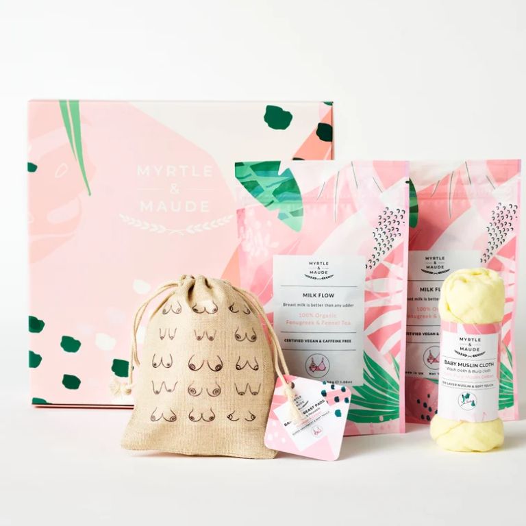 Gifts for new mums illustrated by
