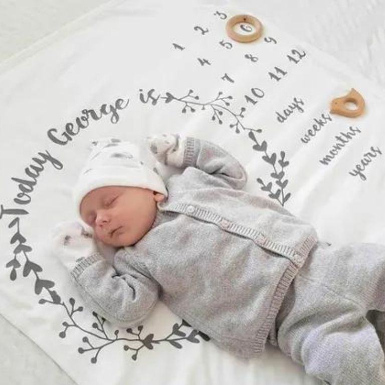 Gifts for new mums illustrated by