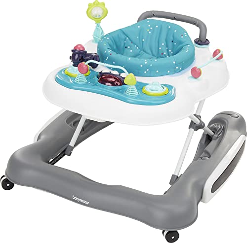 Babymoov 5-in-1 Baby Walker -...