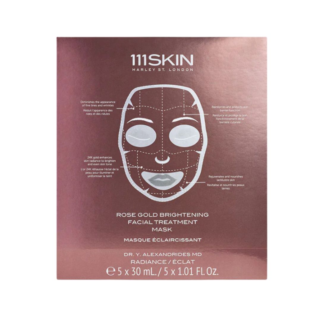 Rose gold 111Skin face mask
