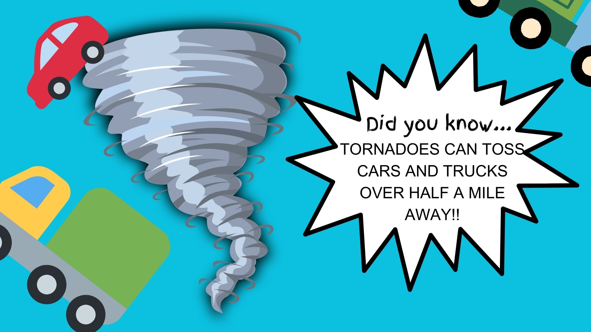 Tornado fun fact
