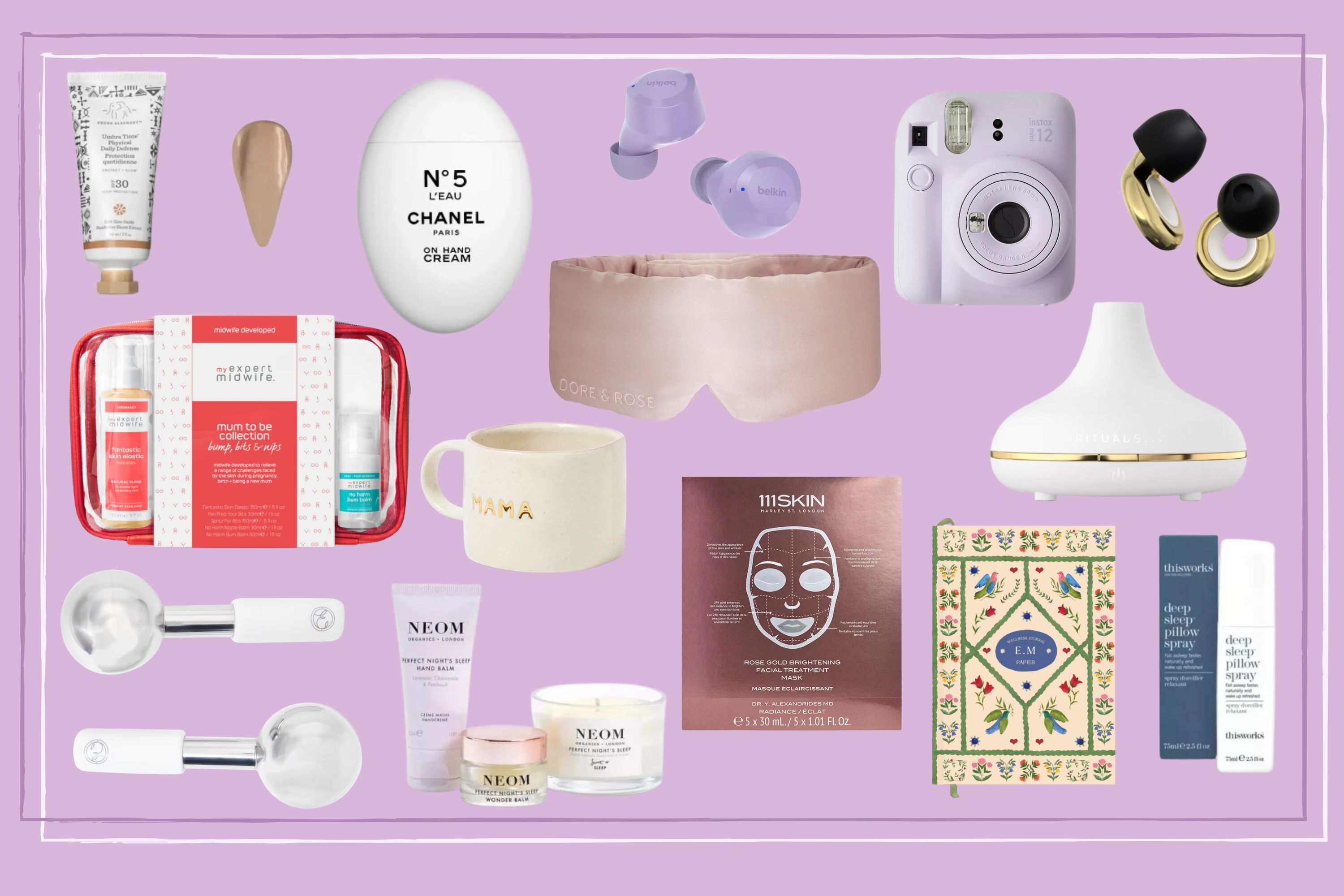Best gifts for new mums 2024 &mdash;&nbsp;including a wellness journal, silk mask and mug 