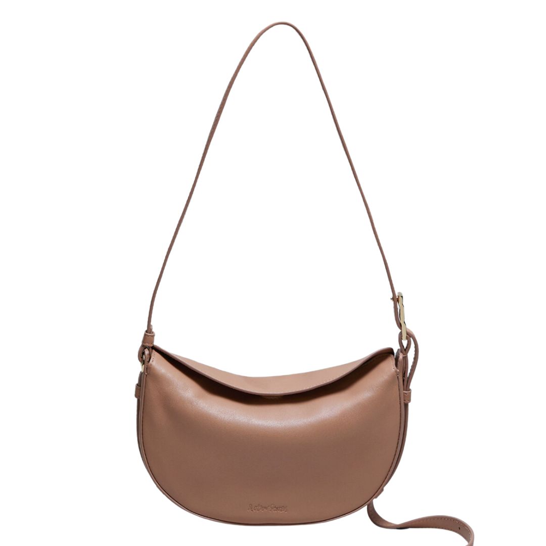 Brown tan cross body bag from &amp;amp; Other Stories