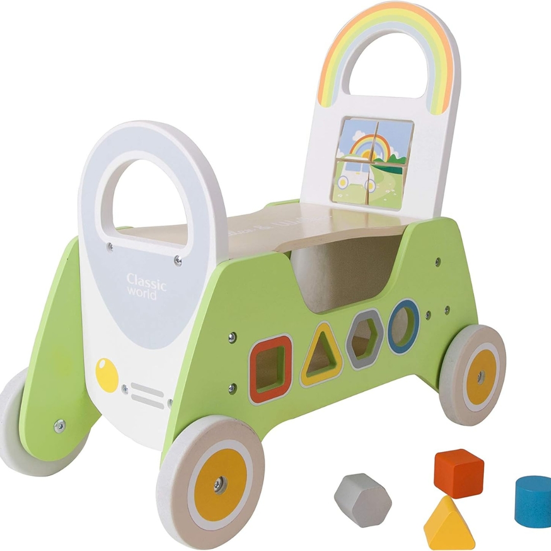 The Classic World Rider and Walker from Hippychick