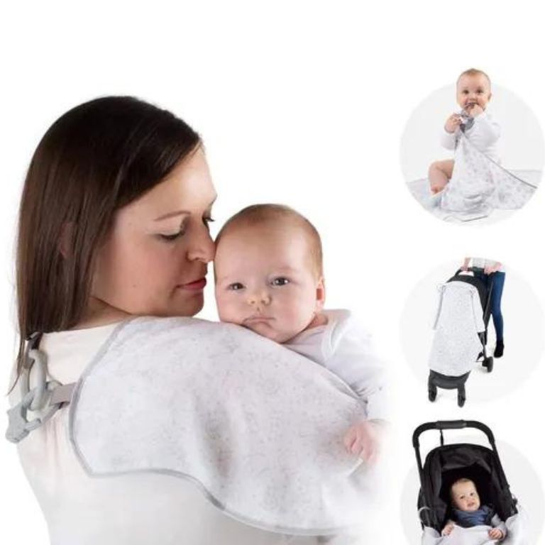 Gifts for new mums illustrated by