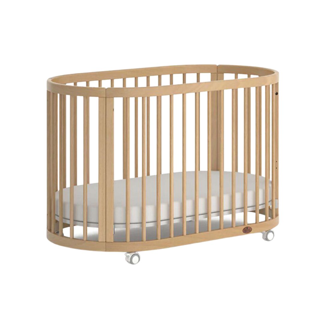 The Oasis Oval Cot Bed from Boori