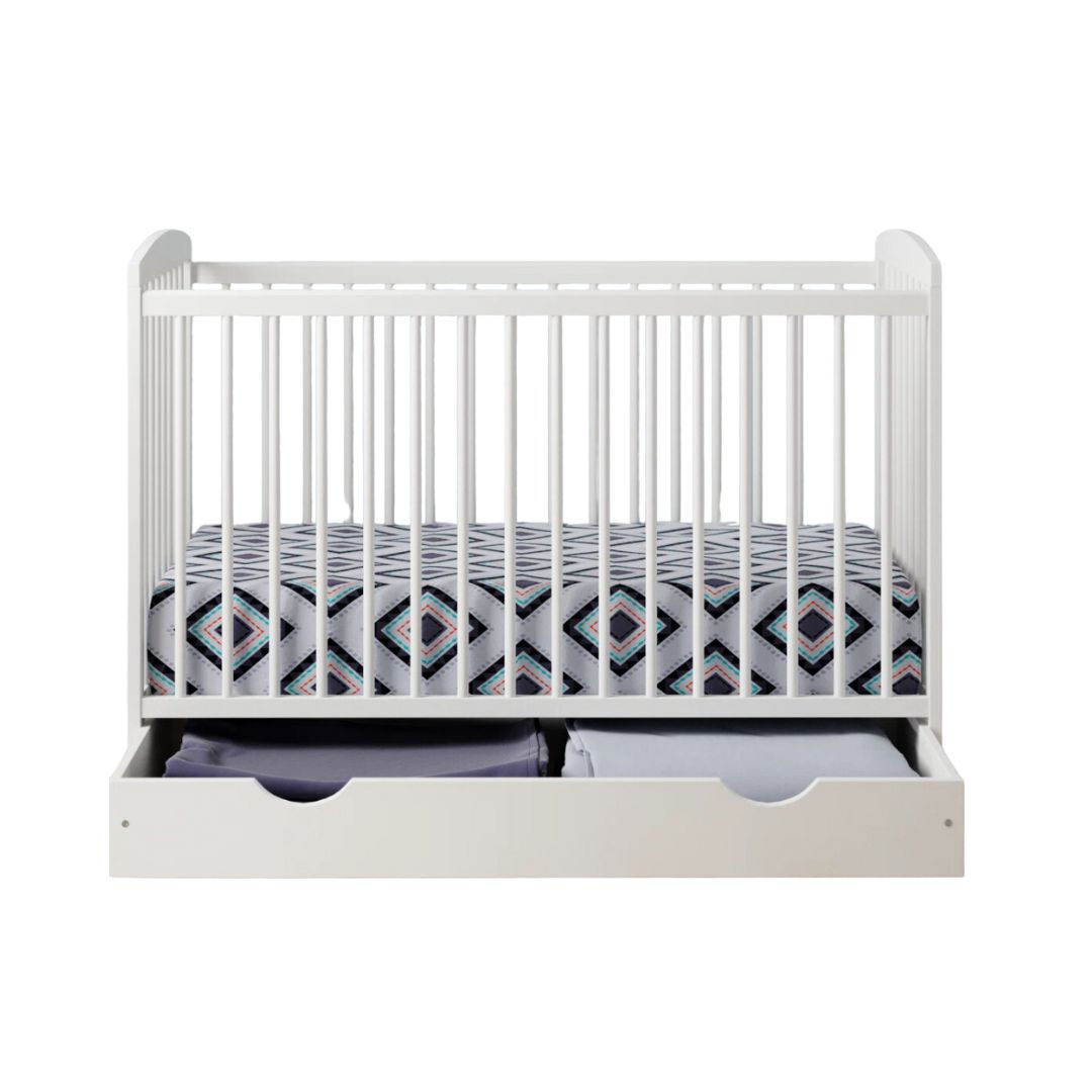 Mack &amp;amp; Milo Amburgey Cot Bed with Mattress from Wayfair