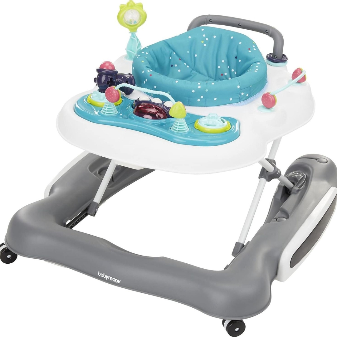 The 5-in-1 Progressive Baby Walker from Babymoov