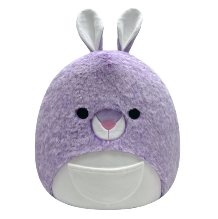 Squishmallows 12" Fuzz-A-Mallow Kiki the Kangaroo, Purple