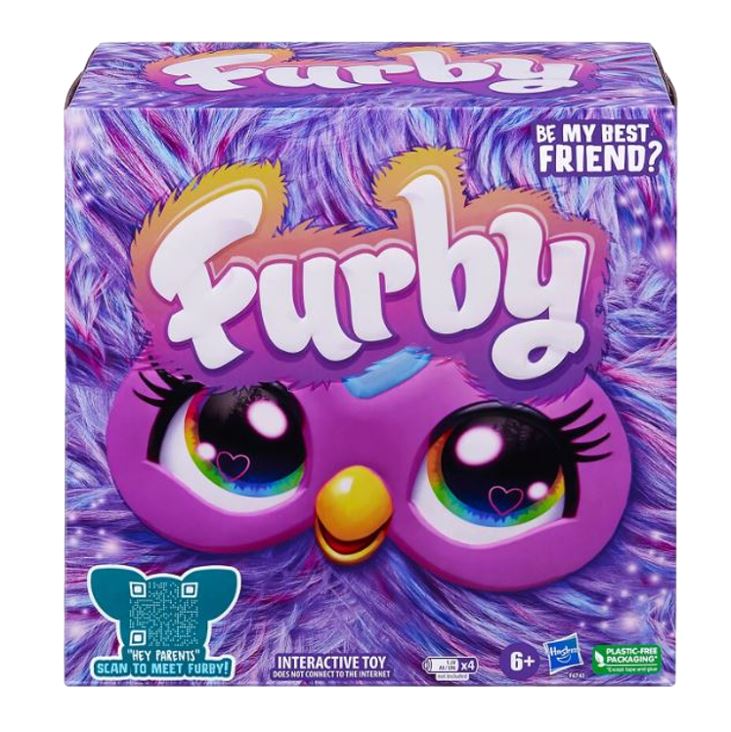 Purple Furby