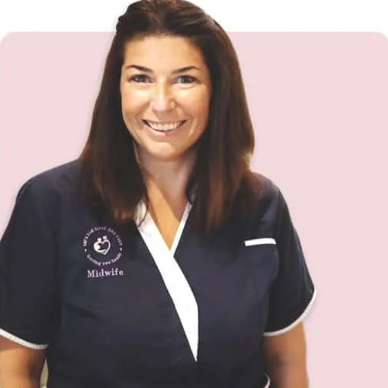 Lousie Broadbridge profile woman smiling at camera