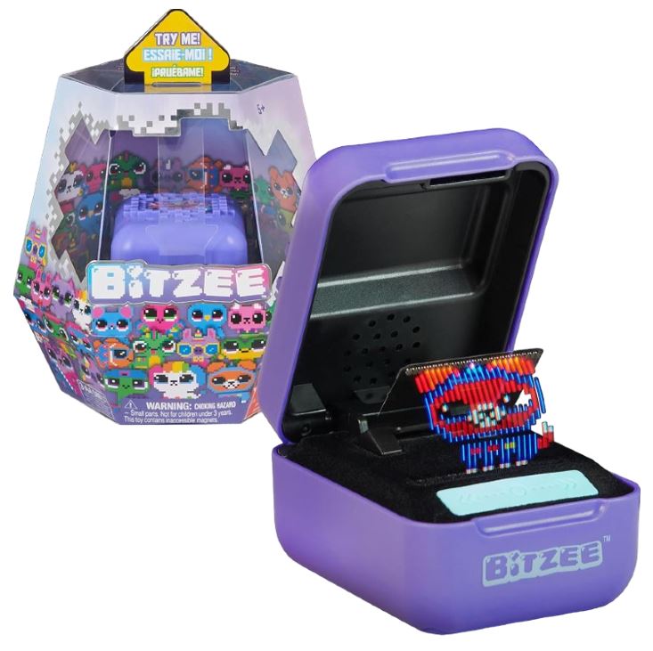 Bitzee, Interactive Toy Digital Pet and Case With 15 Animals Inside, Virtual Electronic Pets React to Touch, Kids&amp;rsquo; Toys for Girls and Boys