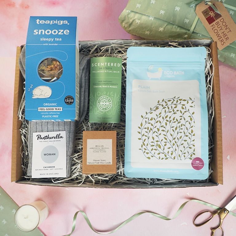 Gifts for new mums illustrated by