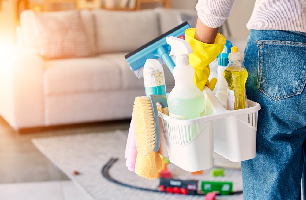 The Best Spring Cleaning Checklist