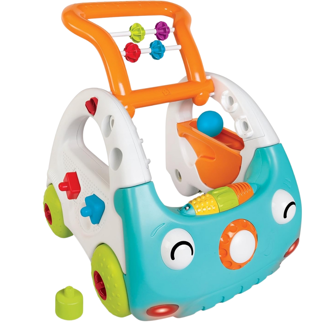 Infantino Grow With Me Sensory 3-in-1 Walker